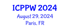 International Conference on Positive Psychology and Wellbeing (ICPPW) August 29, 2024 - Paris, France