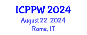 International Conference on Positive Psychology and Wellbeing (ICPPW) August 22, 2024 - Rome, Italy