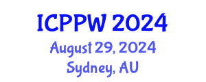 International Conference on Positive Psychology and Wellbeing (ICPPW) August 29, 2024 - Sydney, Australia