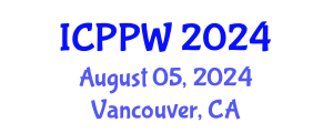 International Conference on Positive Psychology and Wellbeing (ICPPW) August 05, 2024 - Vancouver, Canada