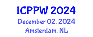 International Conference on Positive Psychology and Wellbeing (ICPPW) December 02, 2024 - Amsterdam, Netherlands