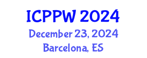 International Conference on Positive Psychology and Wellbeing (ICPPW) December 23, 2024 - Barcelona, Spain
