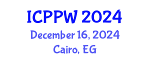 International Conference on Positive Psychology and Wellbeing (ICPPW) December 16, 2024 - Cairo, Egypt