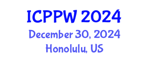 International Conference on Positive Psychology and Wellbeing (ICPPW) December 30, 2024 - Honolulu, United States