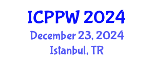 International Conference on Positive Psychology and Wellbeing (ICPPW) December 23, 2024 - Istanbul, Turkey