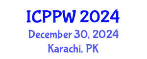 International Conference on Positive Psychology and Wellbeing (ICPPW) December 30, 2024 - Karachi, Pakistan
