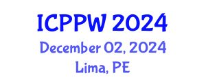 International Conference on Positive Psychology and Wellbeing (ICPPW) December 02, 2024 - Lima, Peru