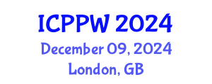 International Conference on Positive Psychology and Wellbeing (ICPPW) December 09, 2024 - London, United Kingdom