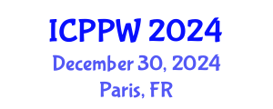 International Conference on Positive Psychology and Wellbeing (ICPPW) December 30, 2024 - Paris, France
