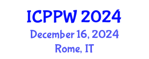 International Conference on Positive Psychology and Wellbeing (ICPPW) December 16, 2024 - Rome, Italy
