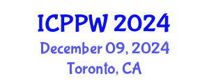 International Conference on Positive Psychology and Wellbeing (ICPPW) December 09, 2024 - Toronto, Canada
