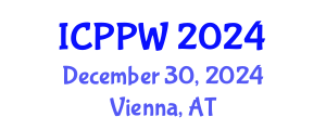 International Conference on Positive Psychology and Wellbeing (ICPPW) December 30, 2024 - Vienna, Austria