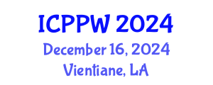 International Conference on Positive Psychology and Wellbeing (ICPPW) December 16, 2024 - Vientiane, Laos