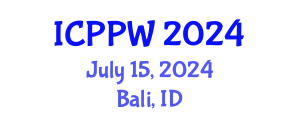 International Conference on Positive Psychology and Wellbeing (ICPPW) July 15, 2024 - Bali, Indonesia