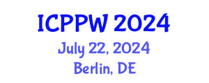 International Conference on Positive Psychology and Wellbeing (ICPPW) July 22, 2024 - Berlin, Germany