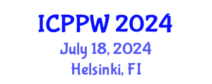 International Conference on Positive Psychology and Wellbeing (ICPPW) July 18, 2024 - Helsinki, Finland