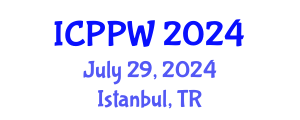 International Conference on Positive Psychology and Wellbeing (ICPPW) July 29, 2024 - Istanbul, Turkey