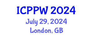International Conference on Positive Psychology and Wellbeing (ICPPW) July 29, 2024 - London, United Kingdom