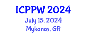 International Conference on Positive Psychology and Wellbeing (ICPPW) July 15, 2024 - Mykonos, Greece