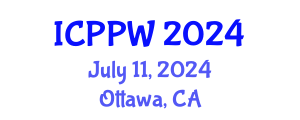International Conference on Positive Psychology and Wellbeing (ICPPW) July 11, 2024 - Ottawa, Canada