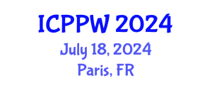 International Conference on Positive Psychology and Wellbeing (ICPPW) July 18, 2024 - Paris, France