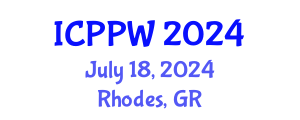 International Conference on Positive Psychology and Wellbeing (ICPPW) July 18, 2024 - Rhodes, Greece