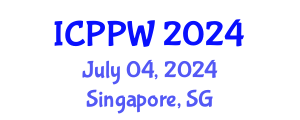 International Conference on Positive Psychology and Wellbeing (ICPPW) July 04, 2024 - Singapore, Singapore