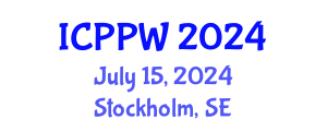 International Conference on Positive Psychology and Wellbeing (ICPPW) July 15, 2024 - Stockholm, Sweden