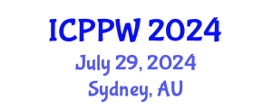International Conference on Positive Psychology and Wellbeing (ICPPW) July 29, 2024 - Sydney, Australia