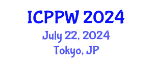 International Conference on Positive Psychology and Wellbeing (ICPPW) July 22, 2024 - Tokyo, Japan