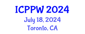 International Conference on Positive Psychology and Wellbeing (ICPPW) July 18, 2024 - Toronto, Canada