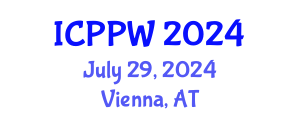 International Conference on Positive Psychology and Wellbeing (ICPPW) July 29, 2024 - Vienna, Austria
