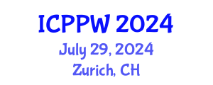 International Conference on Positive Psychology and Wellbeing (ICPPW) July 29, 2024 - Zurich, Switzerland
