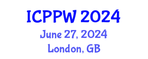International Conference on Positive Psychology and Wellbeing (ICPPW) June 27, 2024 - London, United Kingdom
