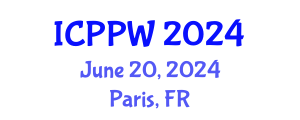International Conference on Positive Psychology and Wellbeing (ICPPW) June 20, 2024 - Paris, France