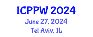 International Conference on Positive Psychology and Wellbeing (ICPPW) June 27, 2024 - Tel Aviv, Israel