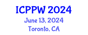 International Conference on Positive Psychology and Wellbeing (ICPPW) June 13, 2024 - Toronto, Canada