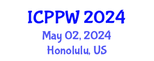 International Conference on Positive Psychology and Wellbeing (ICPPW) May 02, 2024 - Honolulu, United States
