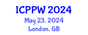 International Conference on Positive Psychology and Wellbeing (ICPPW) May 23, 2024 - London, United Kingdom