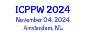 International Conference on Positive Psychology and Wellbeing (ICPPW) November 04, 2024 - Amsterdam, Netherlands