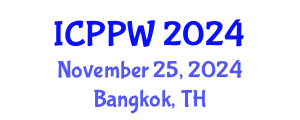 International Conference on Positive Psychology and Wellbeing (ICPPW) November 25, 2024 - Bangkok, Thailand