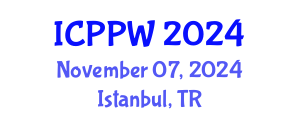 International Conference on Positive Psychology and Wellbeing (ICPPW) November 07, 2024 - Istanbul, Turkey