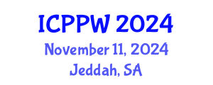 International Conference on Positive Psychology and Wellbeing (ICPPW) November 11, 2024 - Jeddah, Saudi Arabia
