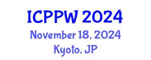 International Conference on Positive Psychology and Wellbeing (ICPPW) November 18, 2024 - Kyoto, Japan