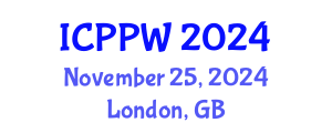 International Conference on Positive Psychology and Wellbeing (ICPPW) November 25, 2024 - London, United Kingdom