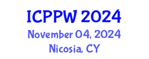 International Conference on Positive Psychology and Wellbeing (ICPPW) November 04, 2024 - Nicosia, Cyprus