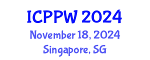 International Conference on Positive Psychology and Wellbeing (ICPPW) November 18, 2024 - Singapore, Singapore