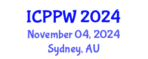 International Conference on Positive Psychology and Wellbeing (ICPPW) November 04, 2024 - Sydney, Australia