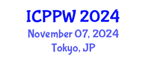 International Conference on Positive Psychology and Wellbeing (ICPPW) November 07, 2024 - Tokyo, Japan