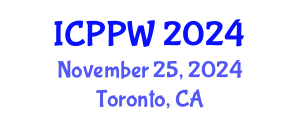 International Conference on Positive Psychology and Wellbeing (ICPPW) November 25, 2024 - Toronto, Canada